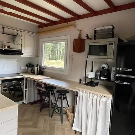 La Clairiere - Erezee- 3 Bedroom シャレー *