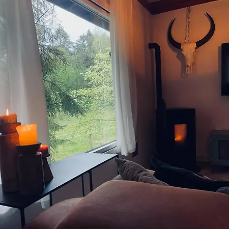 La Clairiere - Erezee- 3 Bedroom シャレー Érezée