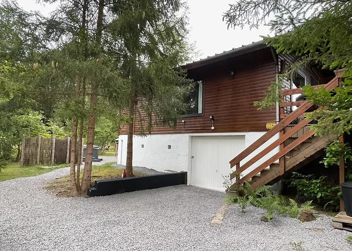 Chalet La Clairiere - Erezee- 3 Bedroom Érezée