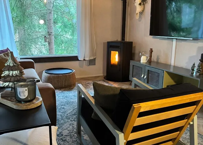 Chalet La Clairiere - Erezee- 3 Bedroom *