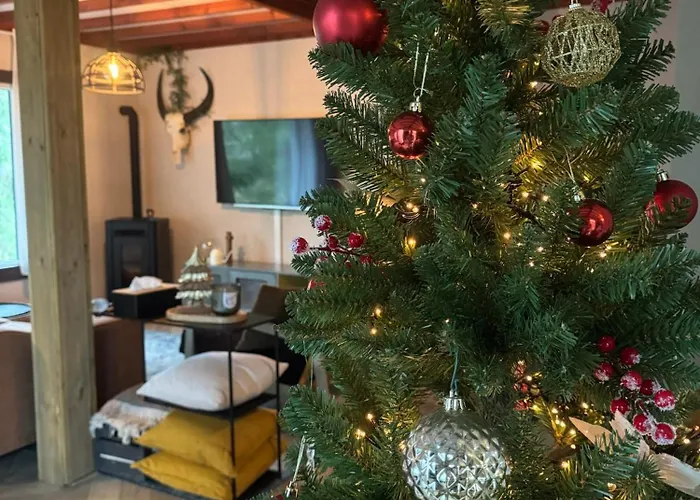 Chalet La Clairiere - Erezee- 3 Bedroom Érezée